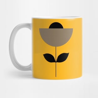 Retro Bold Flower Mug